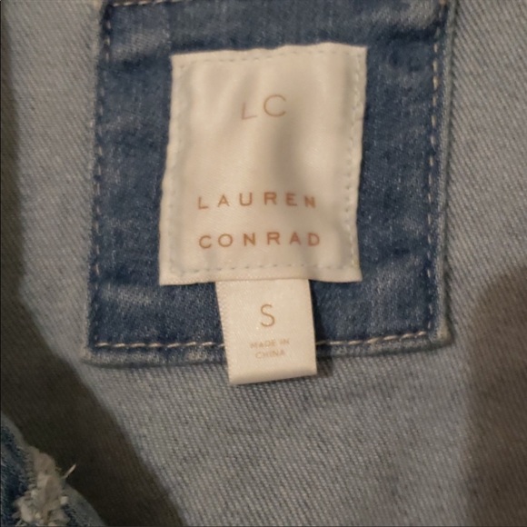 š«Lauren Conrad Jean Jacket - Picture 5 of 6